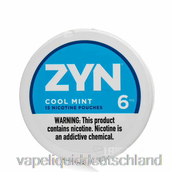 Zyn Nikotinbeutel – Kühle Minze, 6 Mg Vape-Flüssigkeit